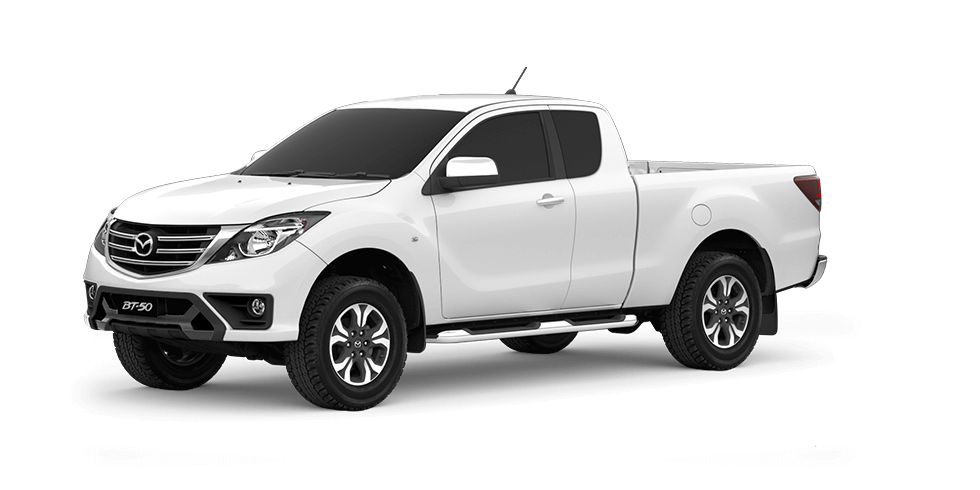 Mazda BT-50 Cool White

